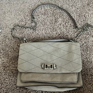 Grey Rebecca Minkoff Crossbody
